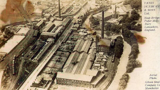 Old map image of area.