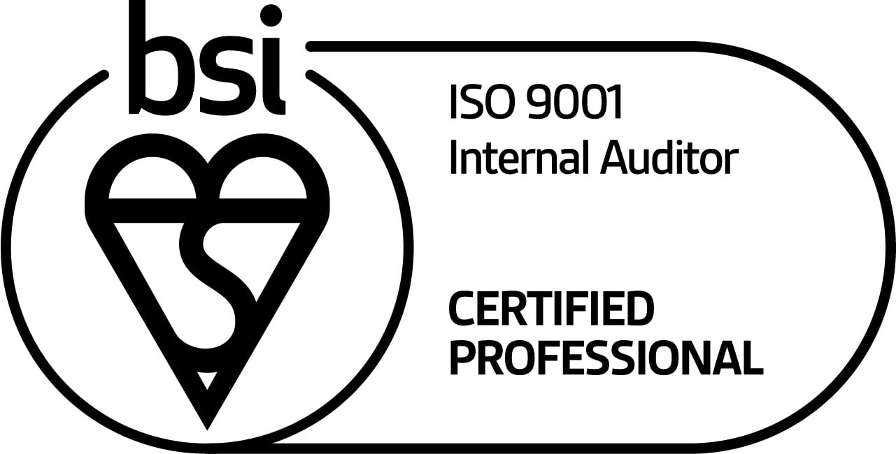 ISO 9001 Internal Auditor Certified Professional Mark of Trust Logo