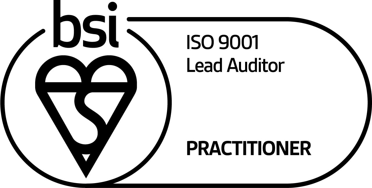 ISO-9001 Lead Auditor Practitioner Mark of Trust Logo