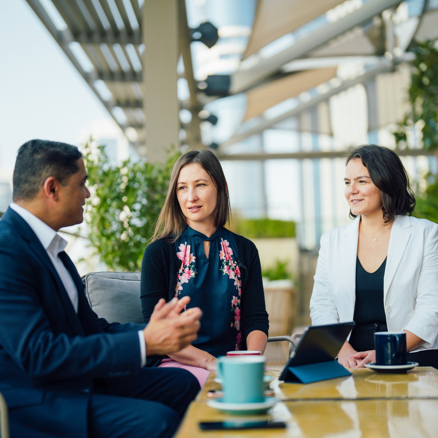 Thought leadership interview.