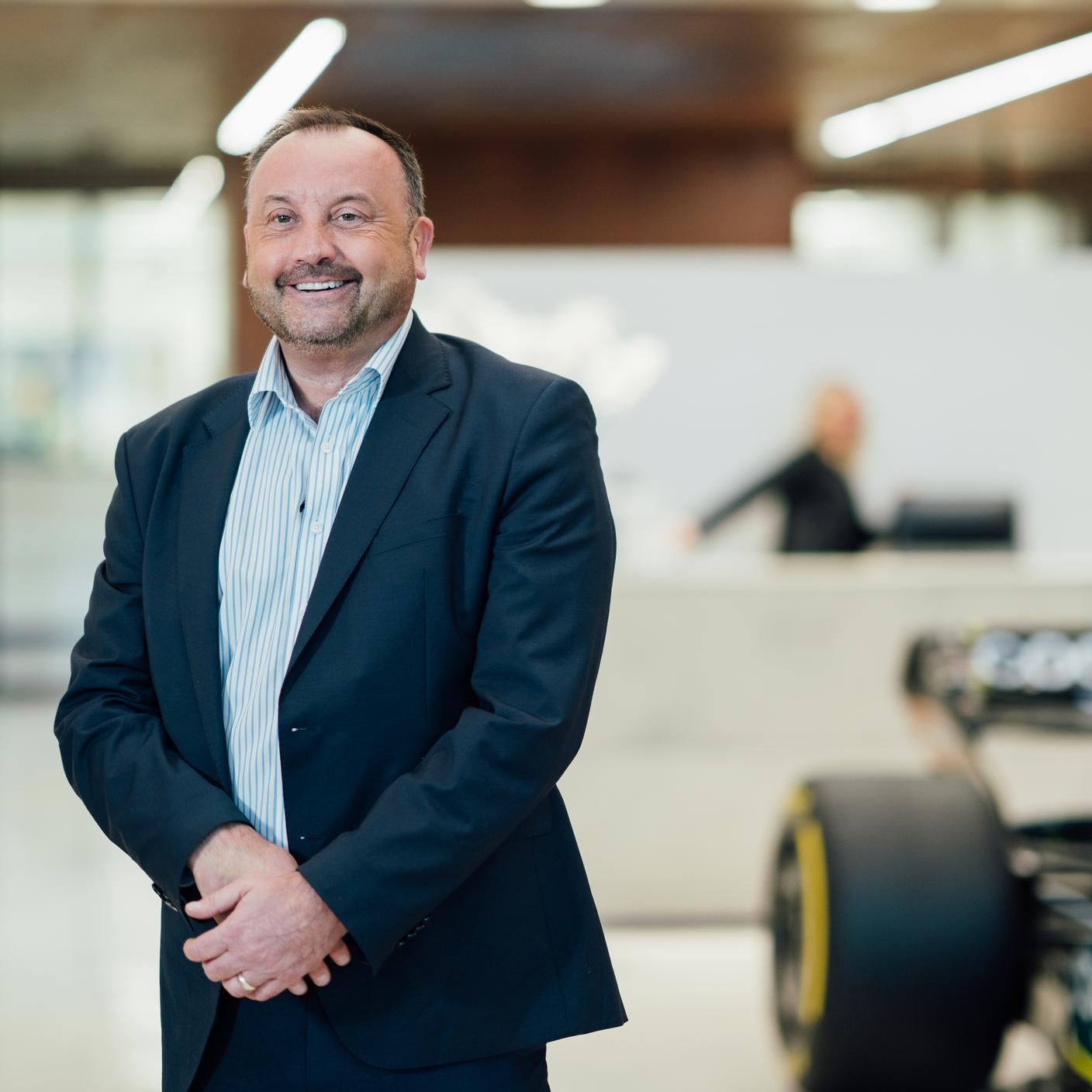 Zdjęcie profilowe Simona Randalla