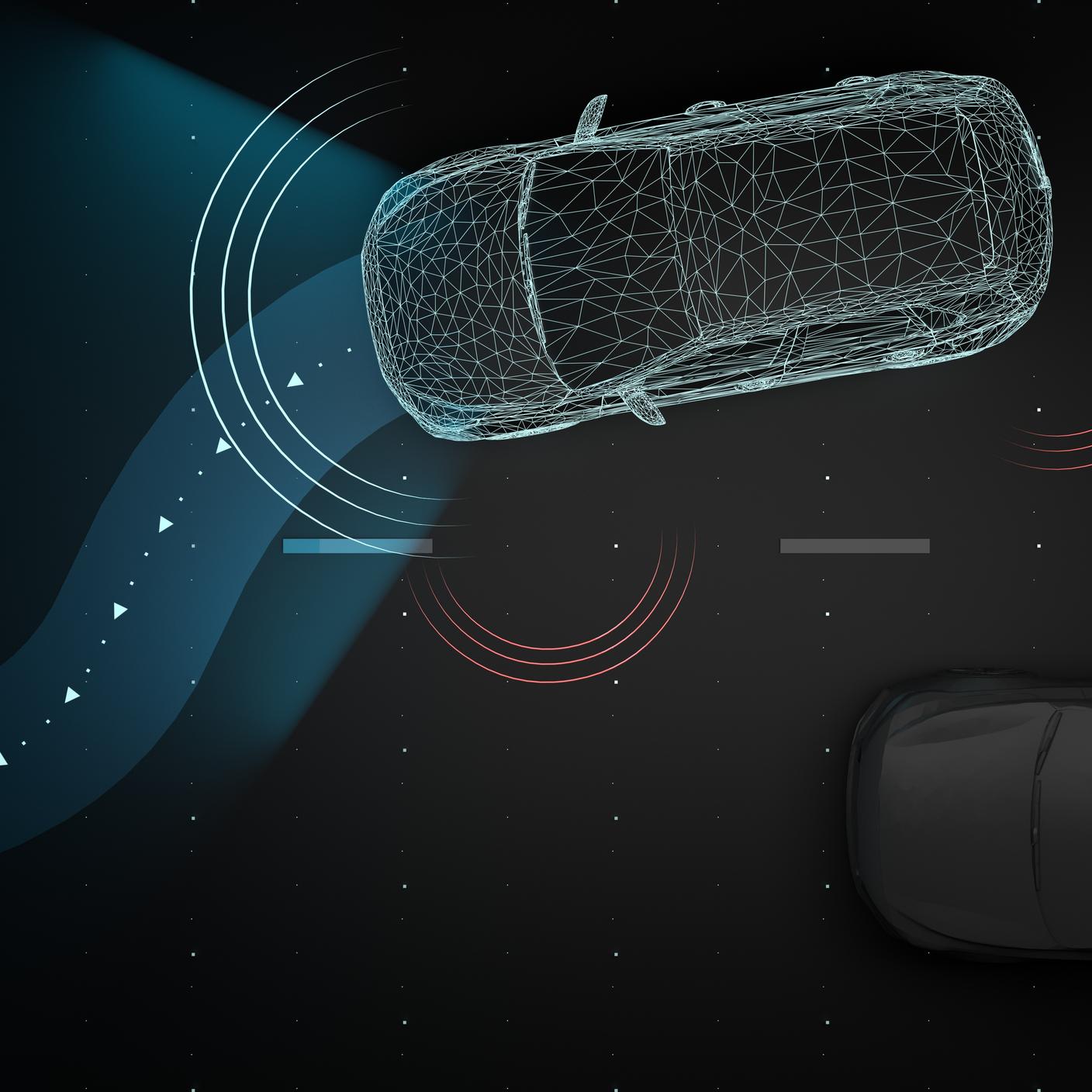 Coche, Futurista, Tecnología, Conexión