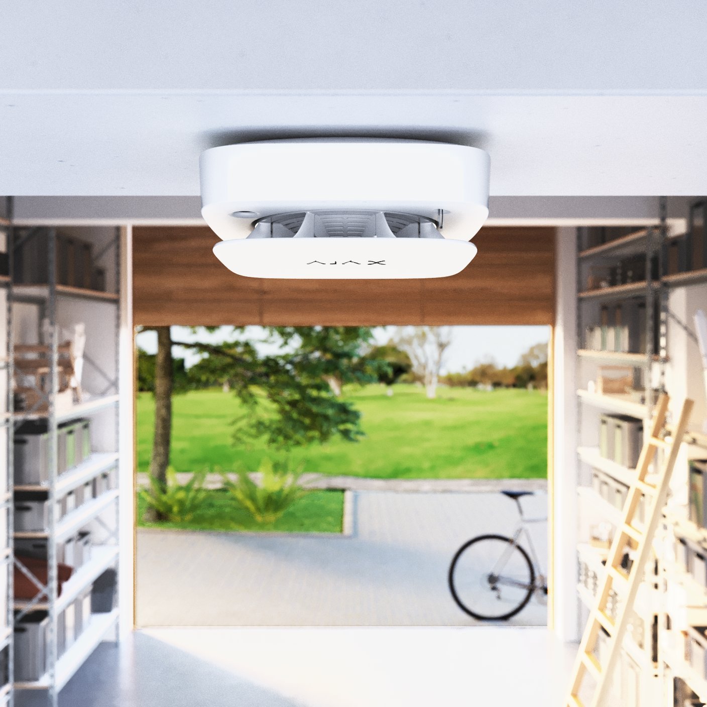 AJAX fire detection equipment