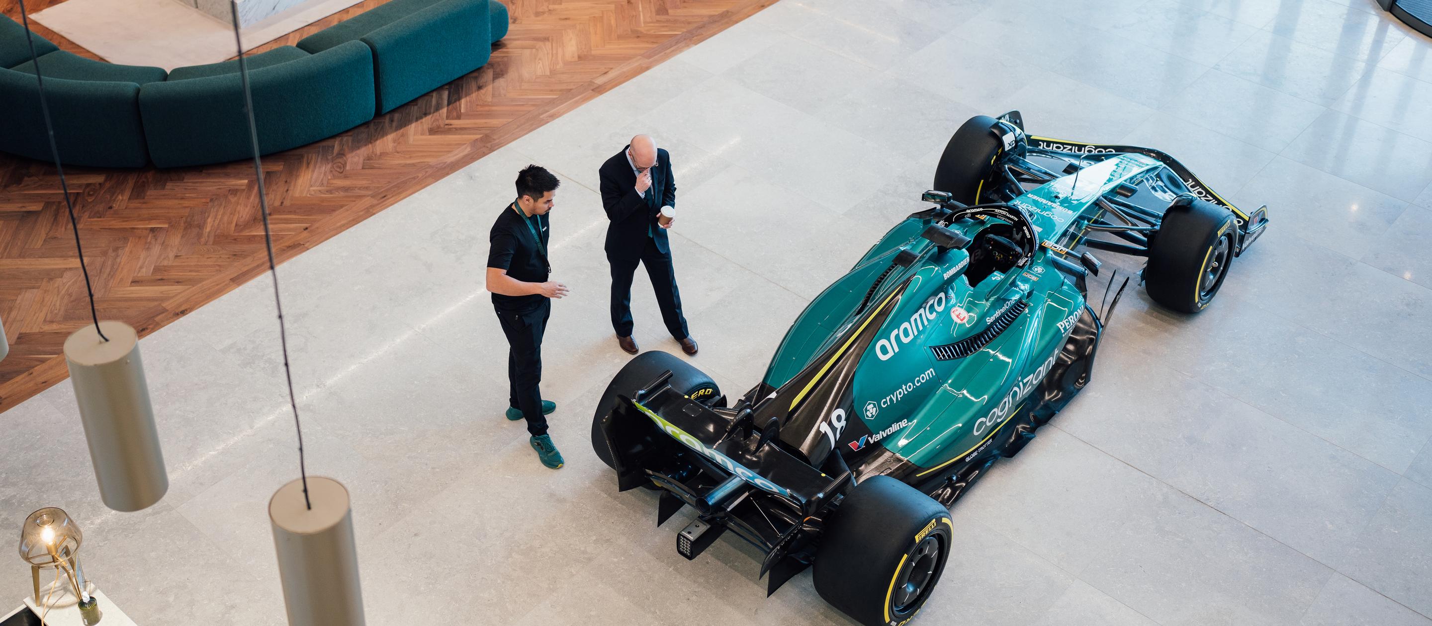 Spotkanie BSI z kluczowymi interesariuszami w Aston Martin